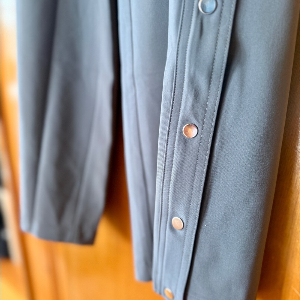 Athleta Drawstring Performance Pants - Slate Gray… - image 2